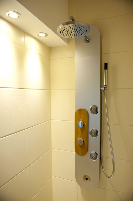 Contemporary Shower